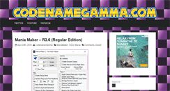 Desktop Screenshot of codenamegamma.com